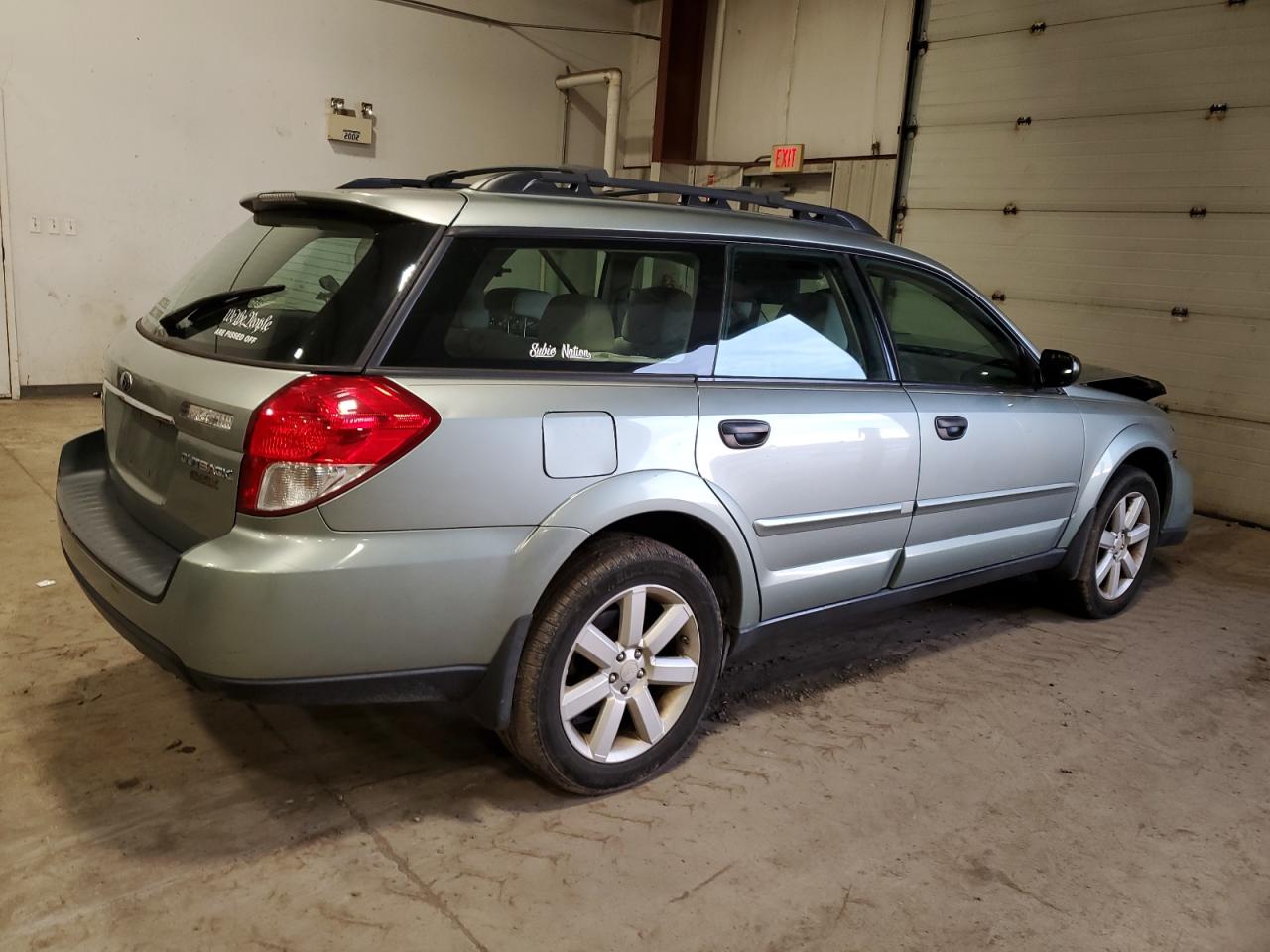 Изображение 3 2009 SUBARU OUTBACK 2.5I 2009 с VIN 4S4BP61C997328050