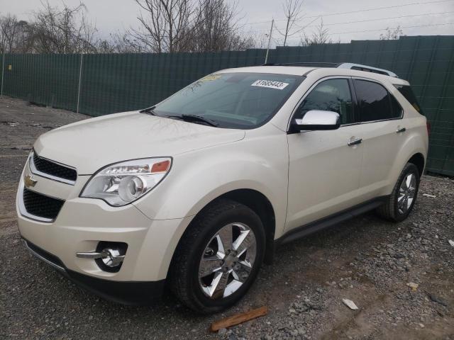 Image 1 of 2012 CHEVROLET EQUINOX LTZ 2012 with VIN 2GNALFEK2C1193552