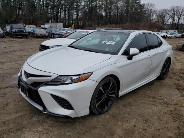 Image 1 of 2018 TOYOTA CAMRY XSE 2018 with VIN 4T1B61HK4JU046763