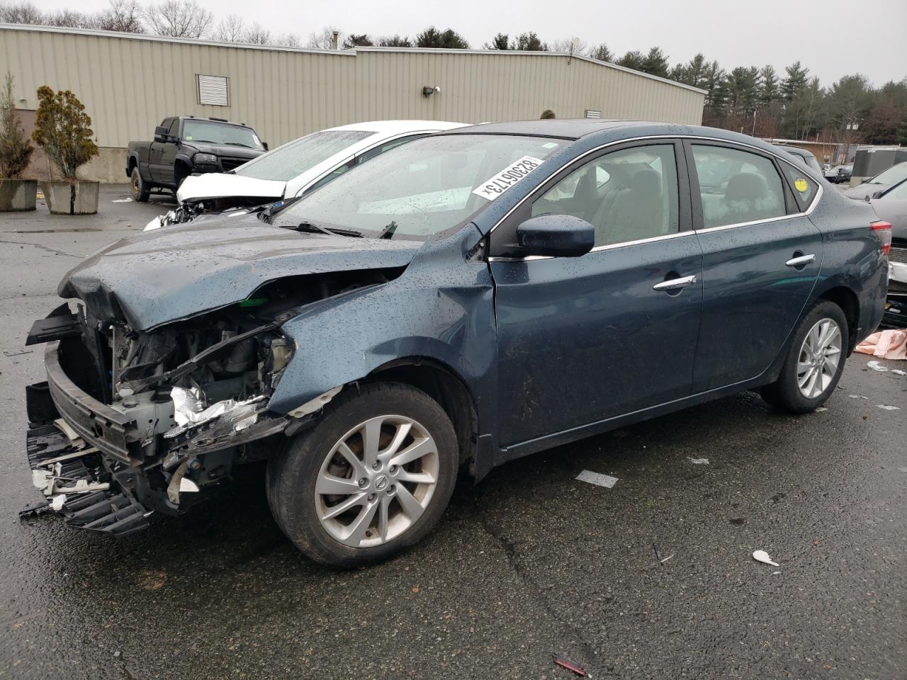 Изображение 1 2015 NISSAN SENTRA S 2015 с VIN 3N1AB7AP4FY321690
