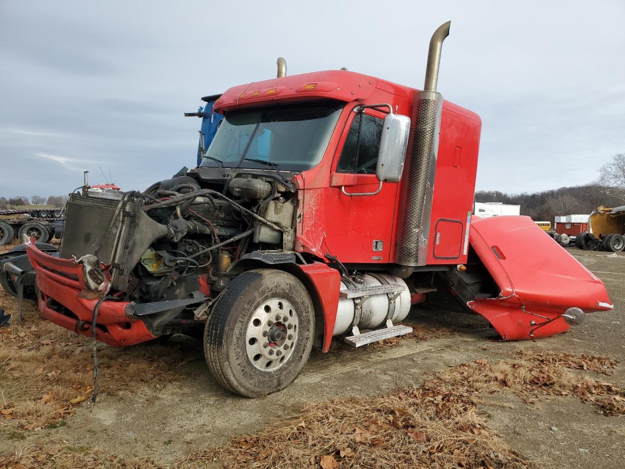 Изображение 2 2007 FREIGHTLINER CONVENTIONAL COLUMBIA 2007 с VIN 1FUJA6CK27LX70400