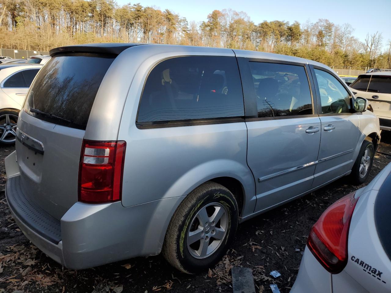 Image 3 of 2008 DODGE GRAND CARAVAN SXT 2008 with VIN 1D8HN54P08B116213