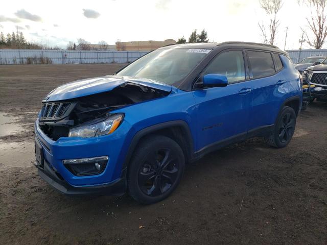 Image 1 of 2019 JEEP COMPASS LATITUDE 2019 with VIN 3C4NJDBB9KT667003