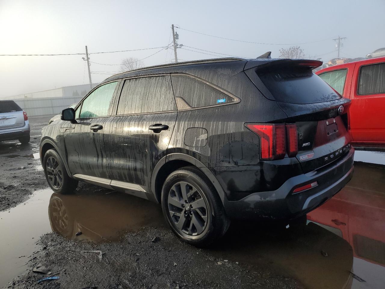 Obraz 2 z 2021 KIA SORENTO S 2021 z VIN 5XYRLDLC2MG074015