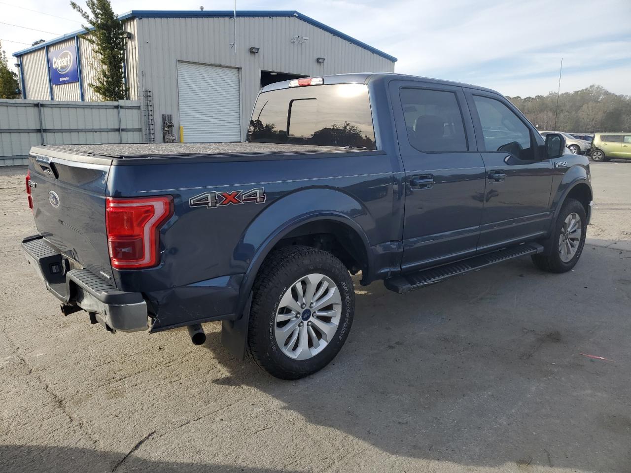Image 3 of 2015 FORD F150 SUPERCREW 2015 with VIN 1FTEW1EF4FFD01996
