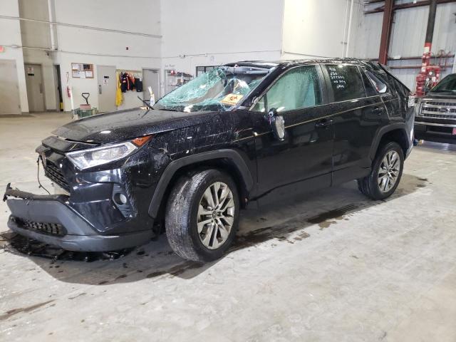 Image 1 of 2021 TOYOTA RAV4 XLE PREMIUM 2021 with VIN 2T3C1RFV8MC092219