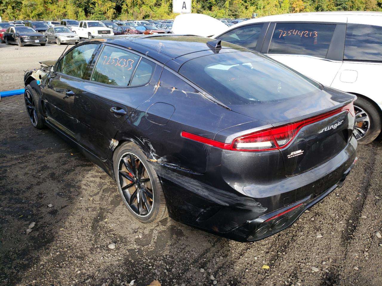 Image 2 of Kia Stinger Gt2 2023 with VIN KNAE55LC7P6126063