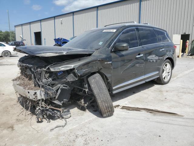 Image 1 of 2014 INFINITI QX60 HYBRID 2014 with VIN 5N1CL0MNXEC524204