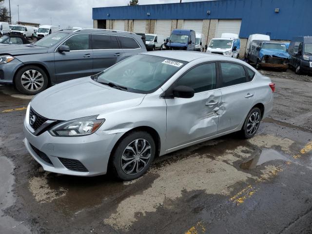 Image 1 of 2018 NISSAN SENTRA S 2018 with VIN 3N1AB7AP4JY222716
