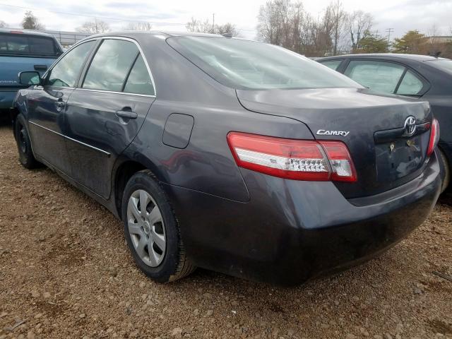 Obraz 3 z 2010 TOYOTA CAMRY BASE 2010 z VIN 4T4BF3EK2AR056861