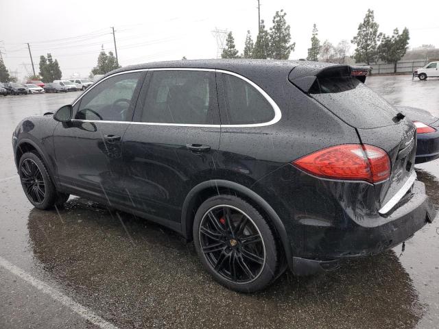 Image 2 of 2013 PORSCHE CAYENNE TURBO 2013 with VIN WP1AC2A26DLA91768