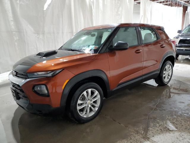 Изображение 1 2021 CHEVROLET TRAILBLAZER LS 2021 с VIN KL79MNSL4MB059396