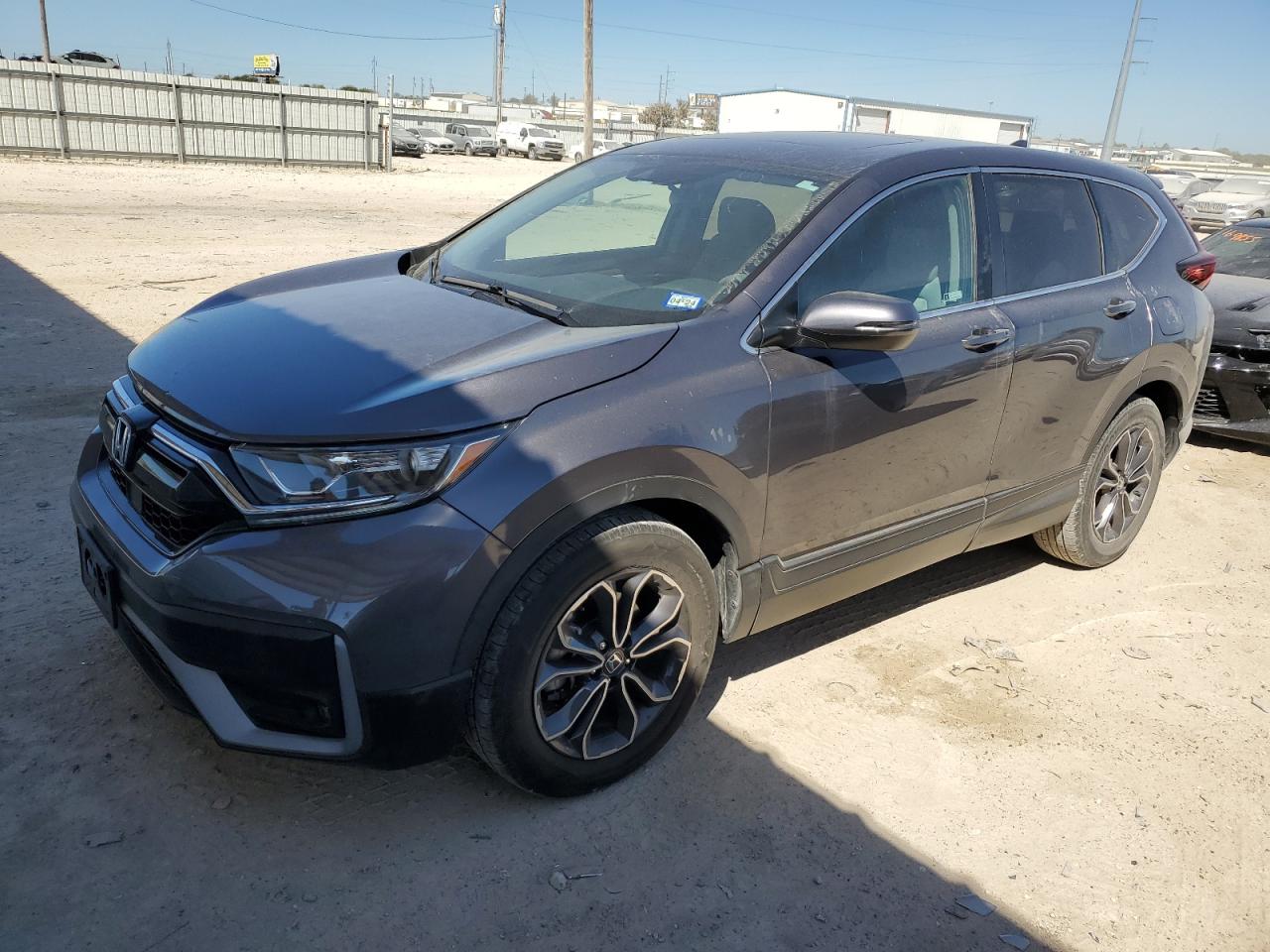 Obraz 1 z 2021 HONDA CR-V EX 2021 z VIN 2HKRW1H52MH406494