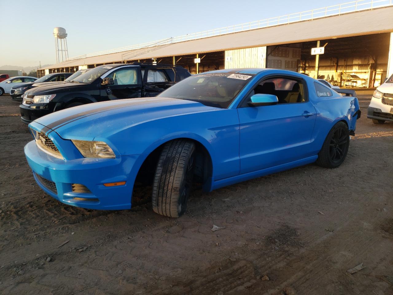 Image 1 of 2014 FORD MUSTANG  2014 with VIN 1ZVBP8AM2E5245703