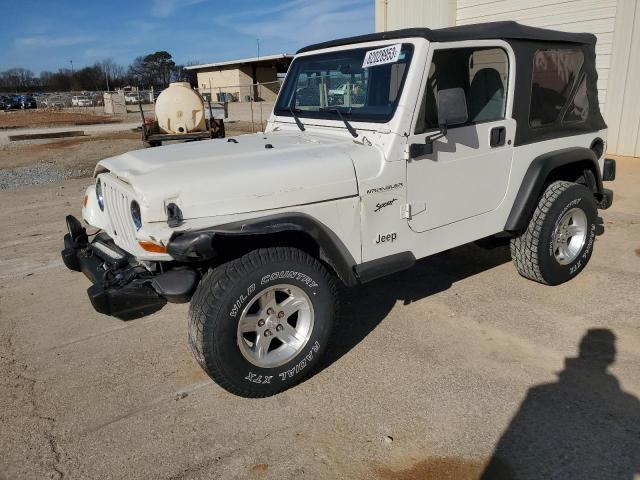 2002 JEEP WRANGLER / TJ SPORT 2002 image