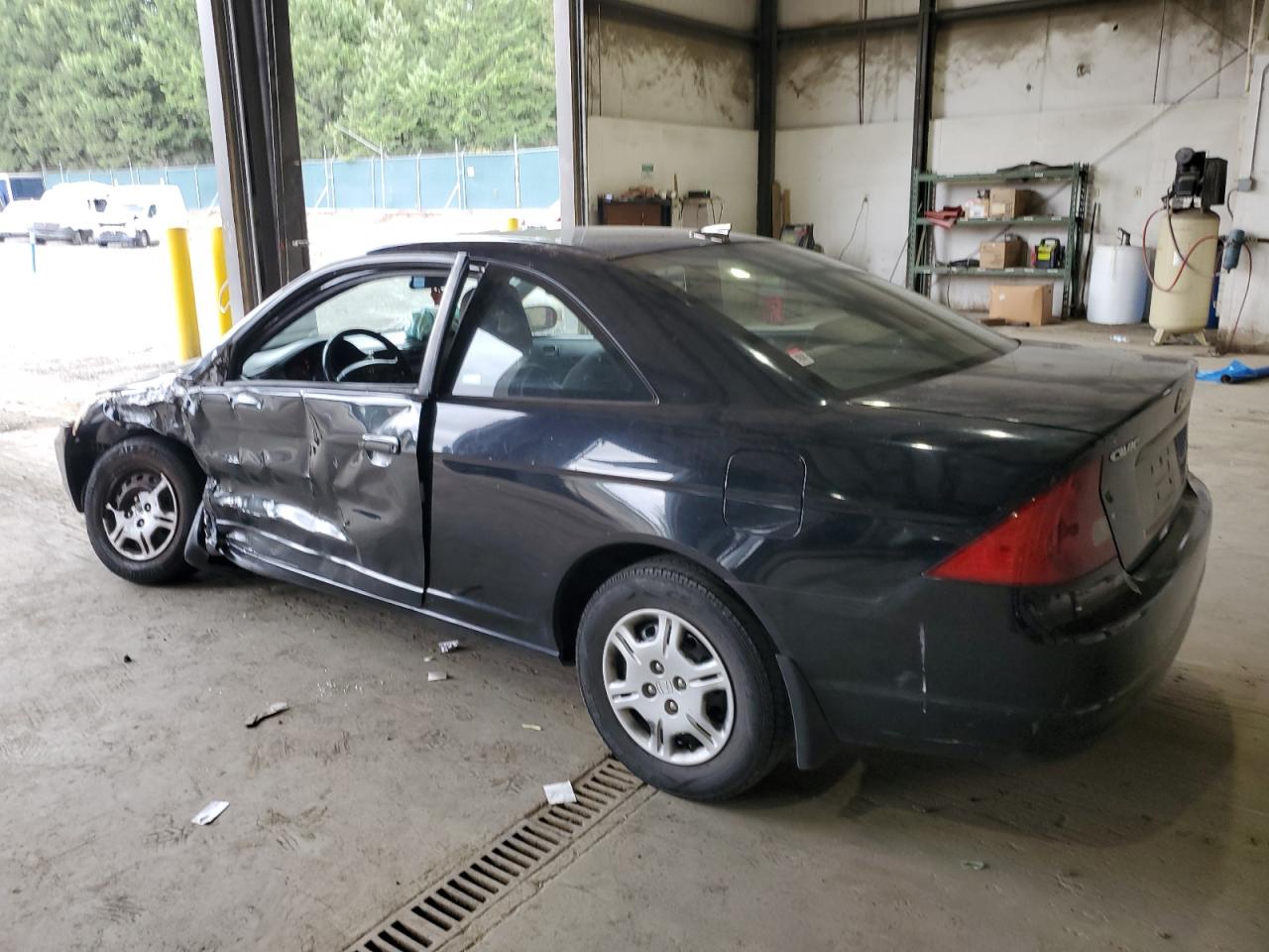 Изображение 2 2002 HONDA CIVIC LX 2002 с VIN 1HGEM22532L088995