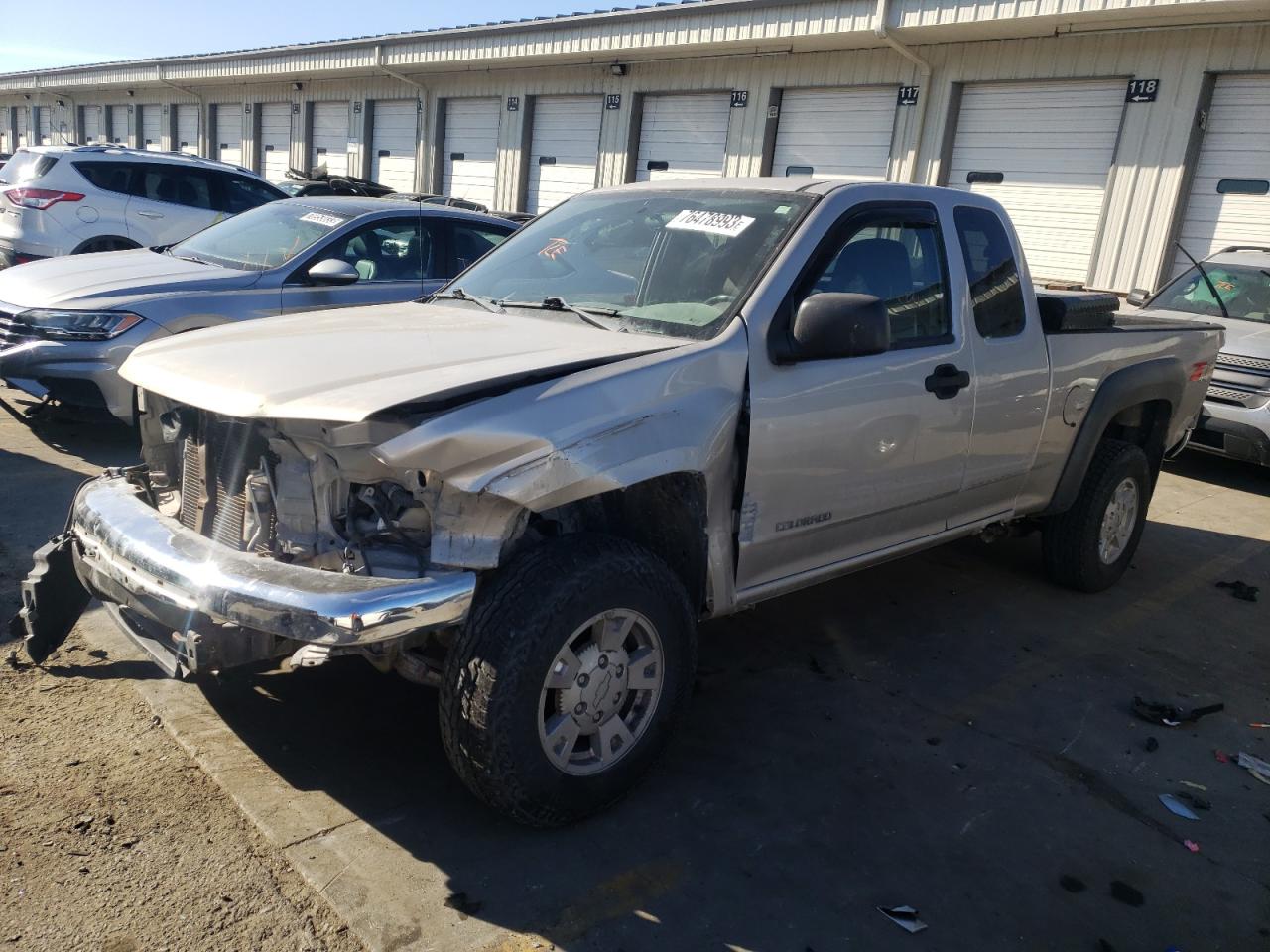 2005 CHEVROLET COLORADO  2005 image