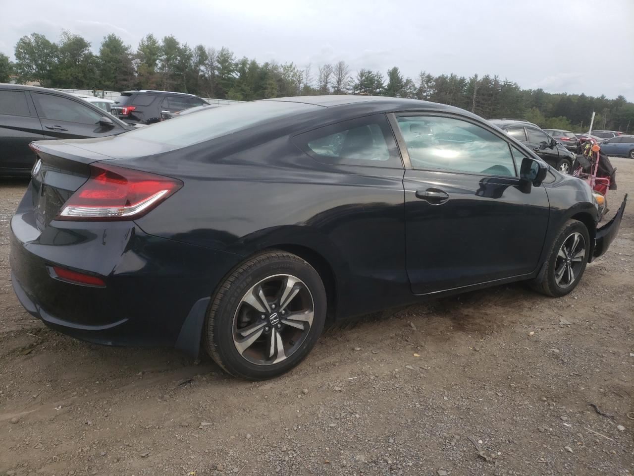 Image 3 of 2014 HONDA CIVIC EX 2014 with VIN 2HGFG3B89EH504934