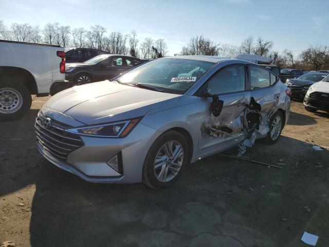 Image 1 of 2020 HYUNDAI ELANTRA SEL 2020 with VIN KMHD84LF6LU022868
