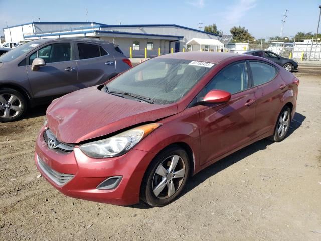 Изображение 1 2013 HYUNDAI ELANTRA GLS 2013 с VIN 5NPDH4AE8DH377695