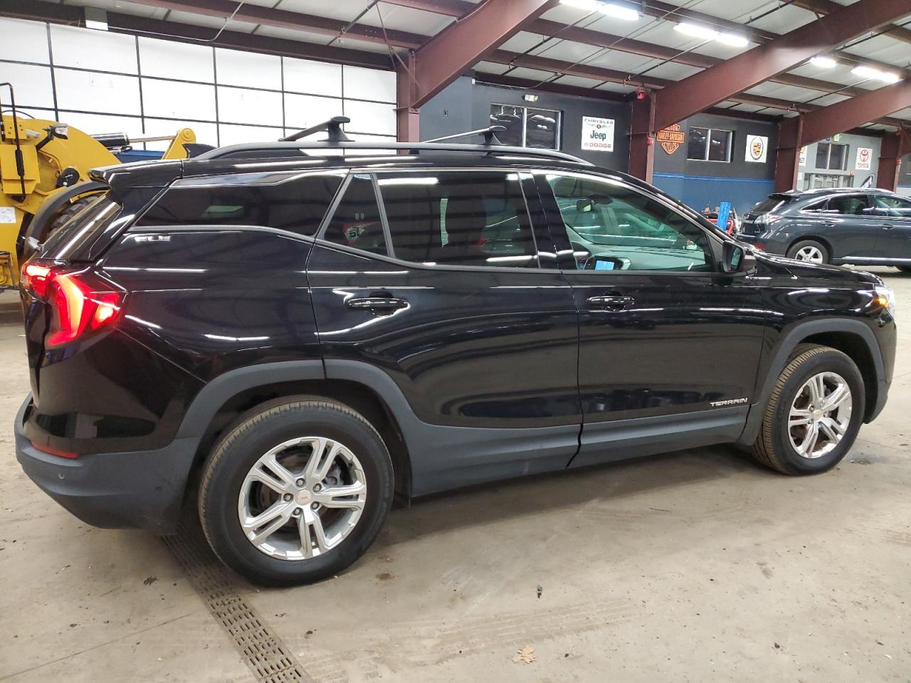 Image 3 of 2018 GMC TERRAIN SLE 2018 with VIN 3GKALUEU5JL251555
