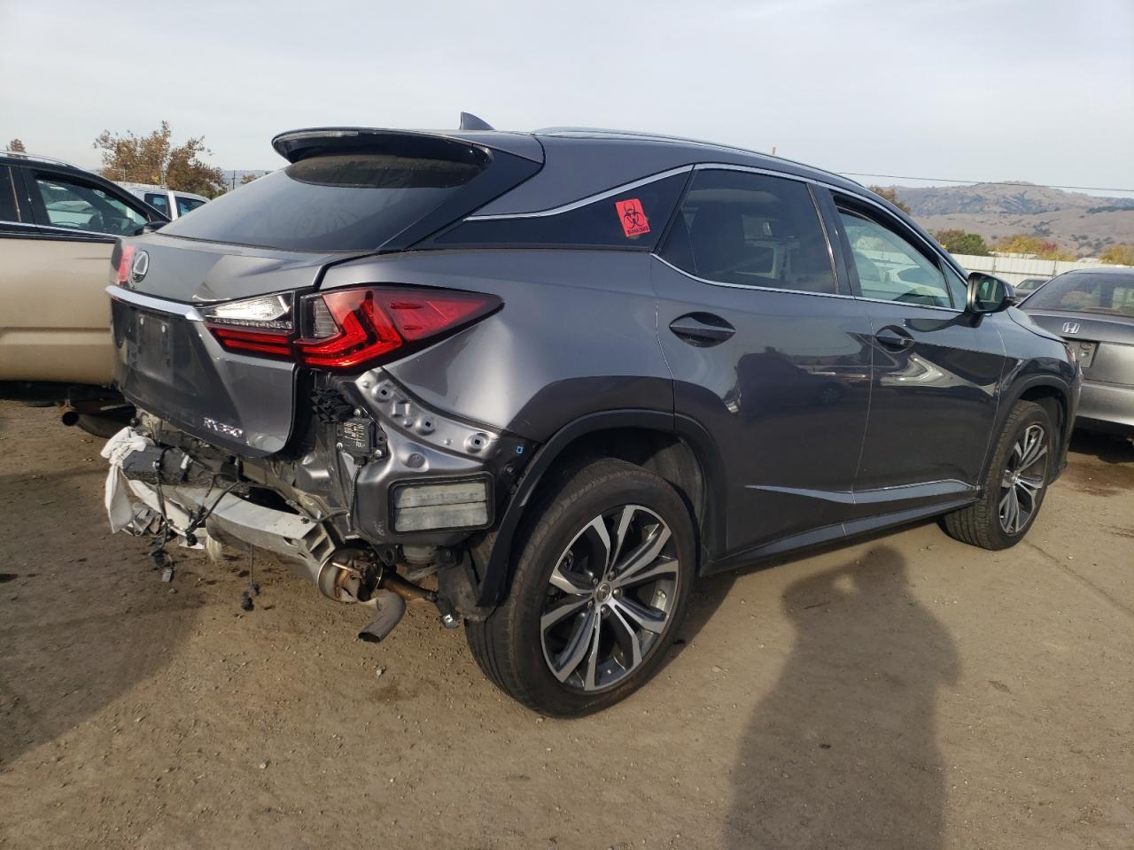 Obraz 3 z 2017 LEXUS RX 350 BASE 2017 z VIN 2T2BZMCA3HC091739