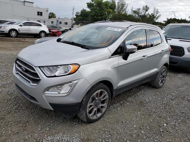 2020 FORD ECOSPORT TITANIUM 2020 image