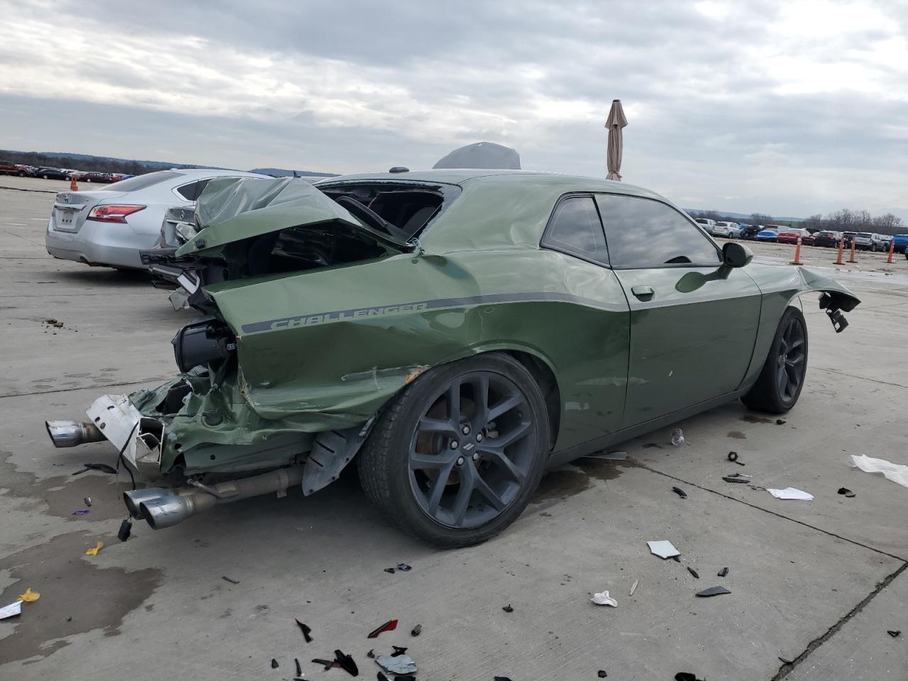 Изображение 3 2021 DODGE CHALLENGER GT 2021 с VIN 2C3CDZJG6MH564212
