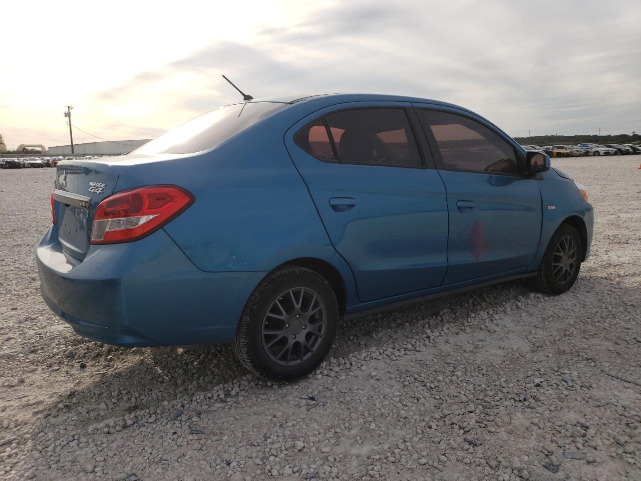 Image 3 of 2019 MITSUBISHI MIRAGE G4 ES 2019 with VIN ML32F3FJ2KHF01572