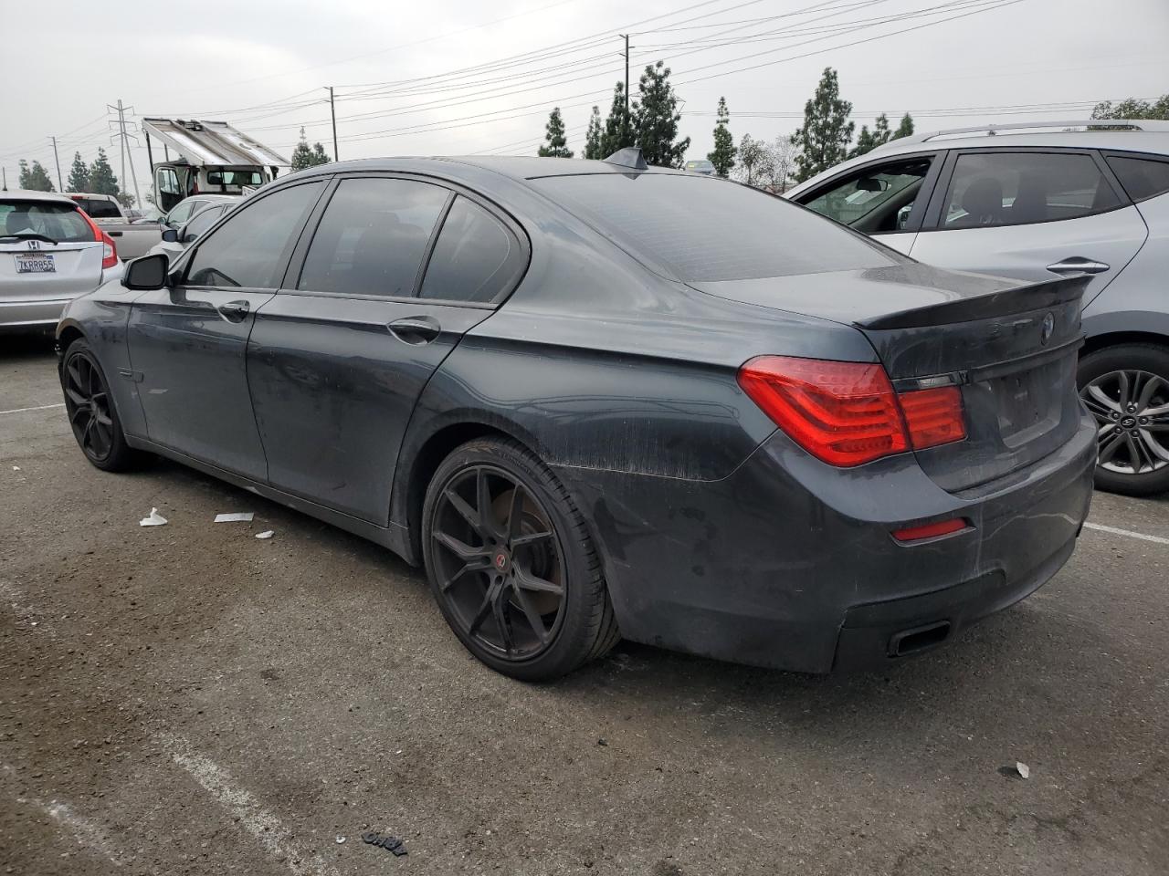 Image 2 of 2009 BMW 750 I 2009 with VIN WBAKA83599CY34269