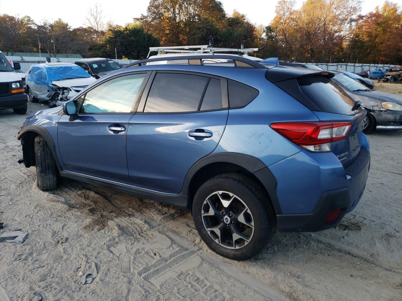 Изображение 2 2018 SUBARU CROSSTREK PREMIUM 2018 с VIN JF2GTABC0JH202599