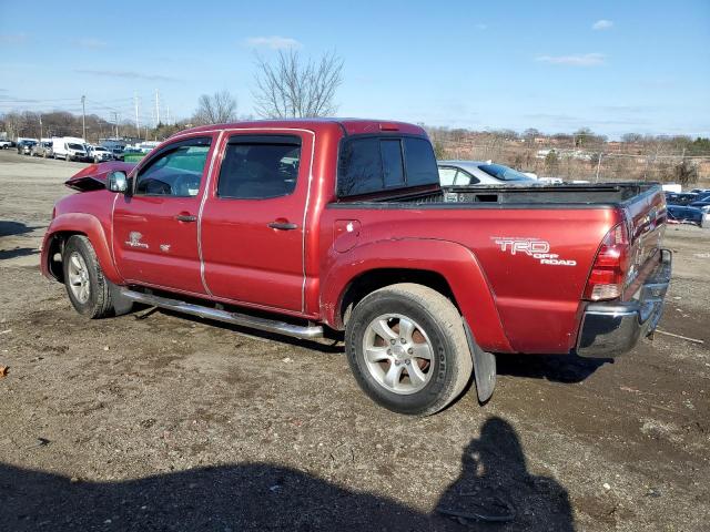 Image 2 of 2006 TOYOTA TACOMA DOUBLE CAB 2006 with VIN 5TELU42N26Z257834