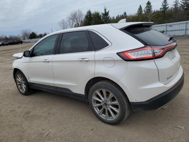 Image 2 of 2017 FORD EDGE TITANIUM 2017 with VIN 2FMPK4K88HBC56072