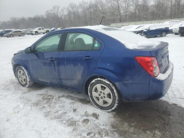Image 2 of 2013 CHEVROLET SONIC LS 2013 with VIN 1G1JB5SG6D4254292