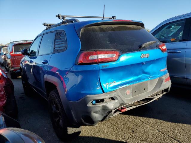 Image 2 of 2017 JEEP CHEROKEE TRAILHAWK 2017 with VIN 1C4PJMBS1HW614338