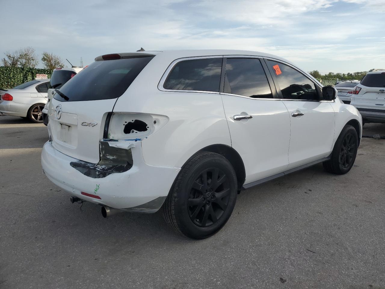 Image 3 of 2007 MAZDA CX-7  2007 with VIN JM3ER29L470144480