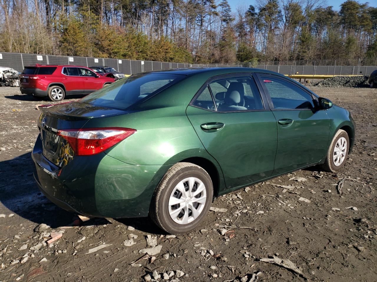 Obraz 3 z 2014 TOYOTA COROLLA ECO 2014 z VIN 2T1BPRHE1EC064621