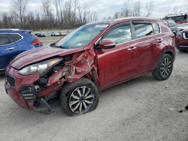 Obraz 1 z 2017 KIA SPORTAGE EX 2017 z VIN KNDPNCAC9H7268557