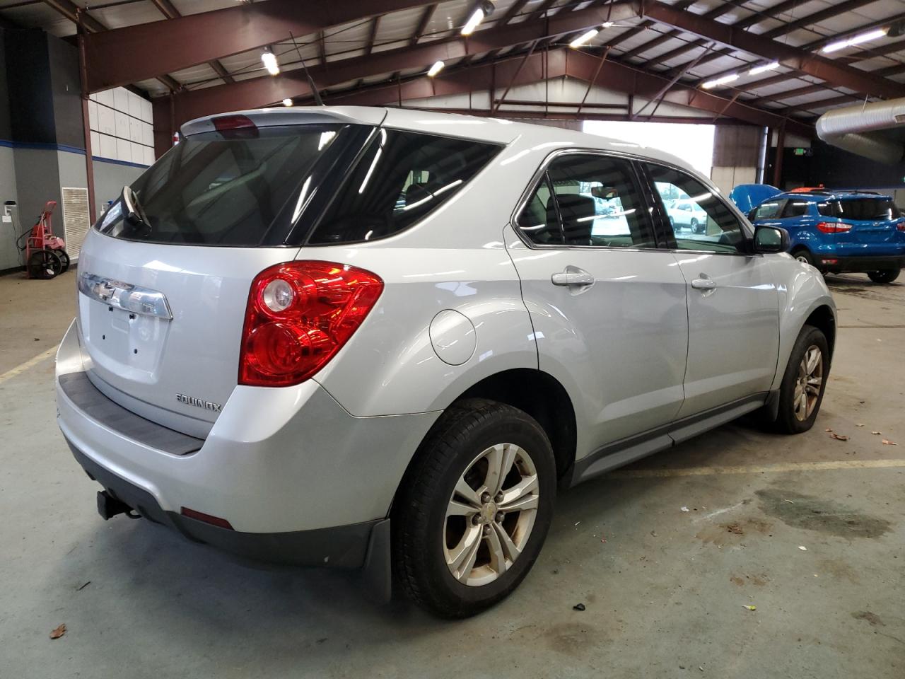 Image 3 of 2012 CHEVROLET EQUINOX LS 2012 with VIN 2GNALBEK7C1268979