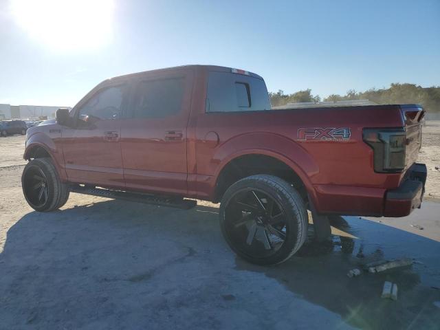 Obraz 2 z 2017 FORD F150 SUPERCREW 2017 z VIN 1FTEW1EF2HFA07094