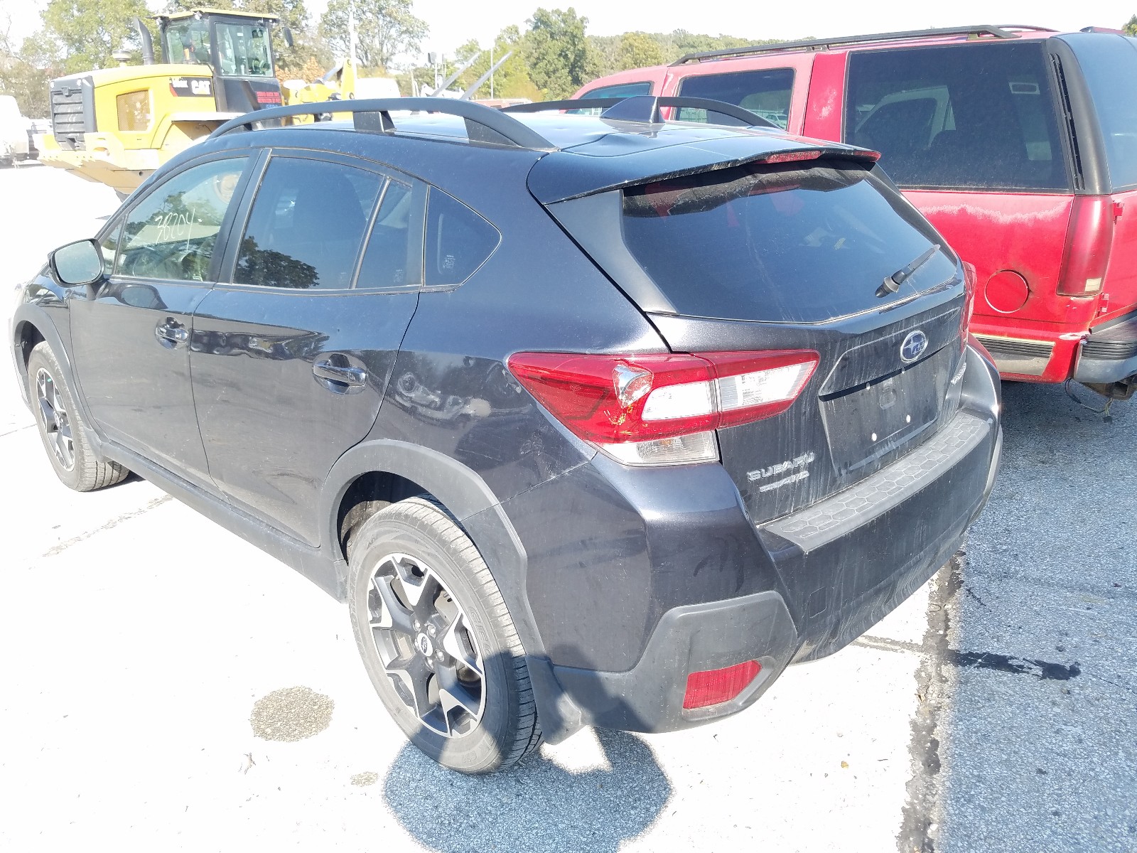 Изображение 3 2018 SUBARU CROSSTREK PREMIUM 2018 с VIN JF2GTABC1J9218367