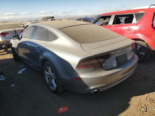 Image 2 of 2013 AUDI A7 PREMIUM PLUS 2013 with VIN WAUYGAFC1DN047985