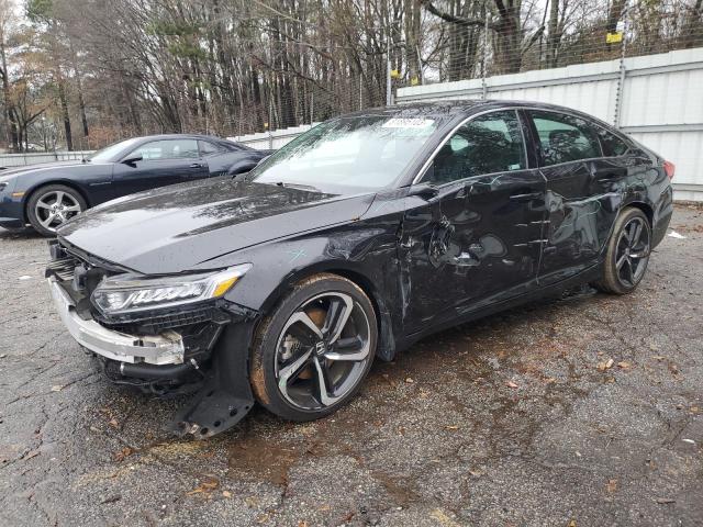 Obraz 1 z 2018 HONDA ACCORD SPORT 2018 z VIN 1HGCV1F38JA094440