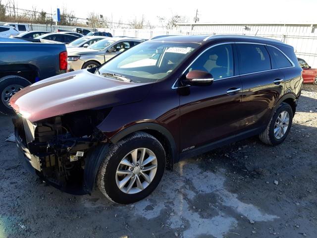 Obraz 1 z 2018 KIA SORENTO LX 2018 z VIN 5XYPGDA51JG409812