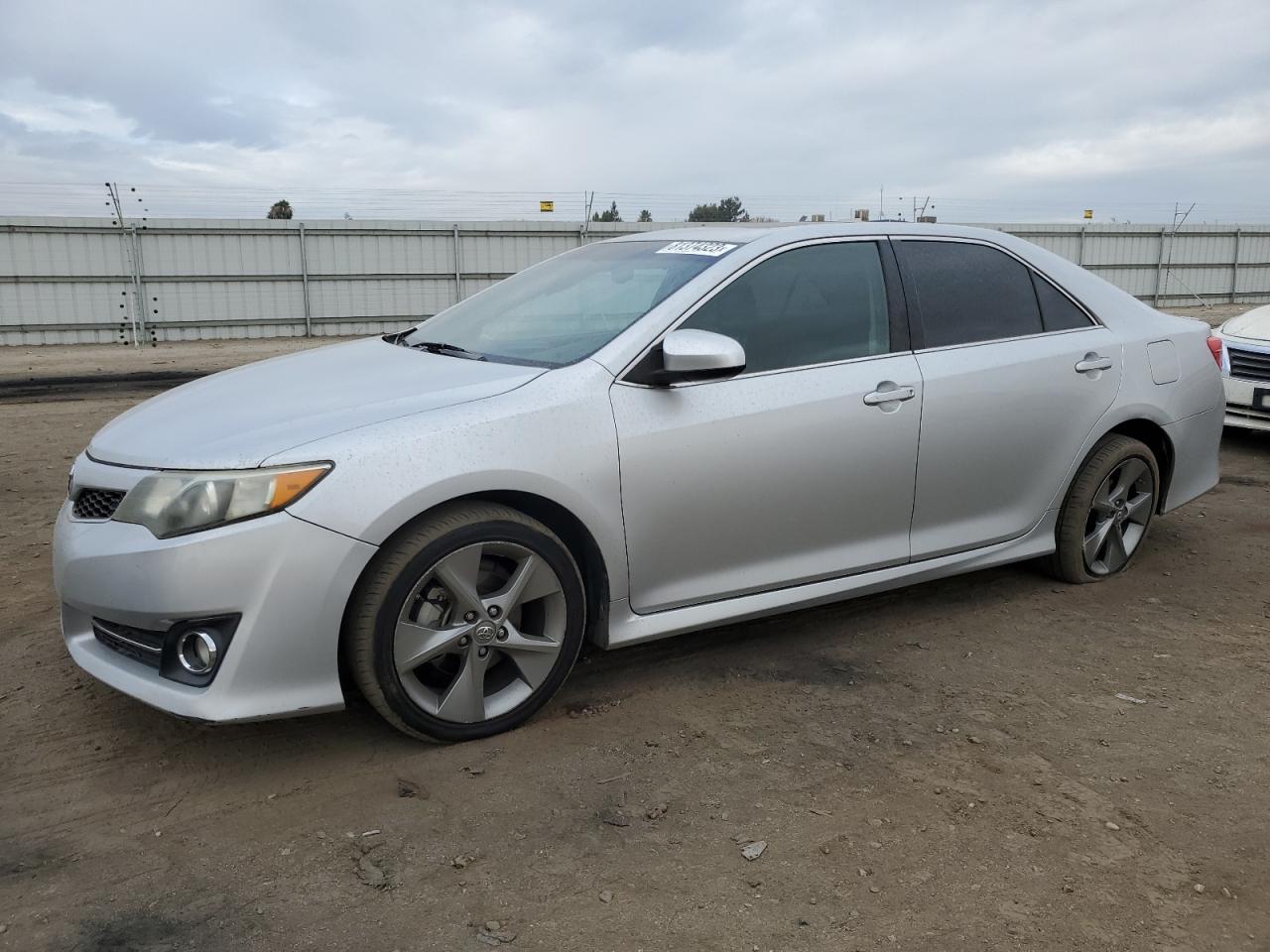 Image 1 of 2012 TOYOTA CAMRY SE 2012 with VIN 4T1BK1FKXCU005944