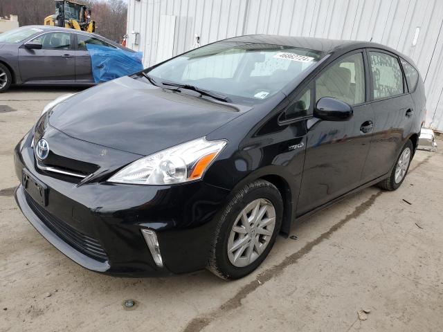 Obraz 1 z 2014 TOYOTA PRIUS V  2014 z VIN JTDZN3EU1EJ012648