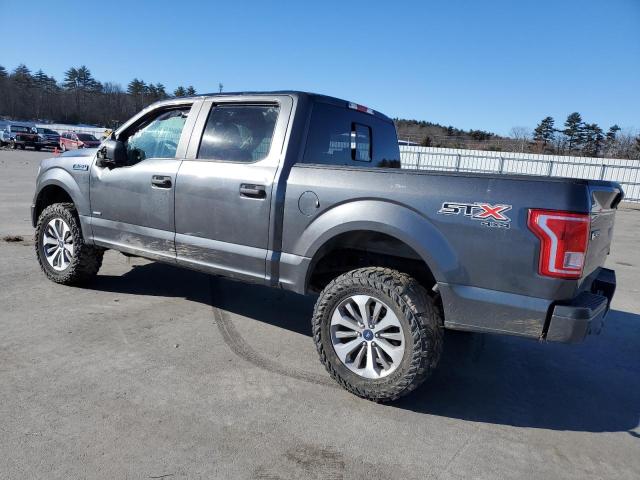 Изображение 2 2017 FORD F150 SUPERCREW 2017 с VIN 1FTEW1EG5HFC27709