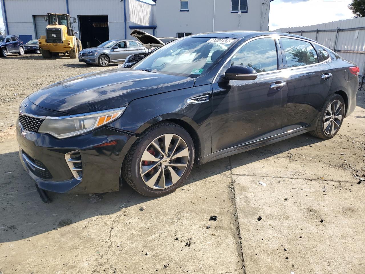 Изображение 1 2016 KIA OPTIMA SX 2016 с VIN 5XXGW4L29GG070980