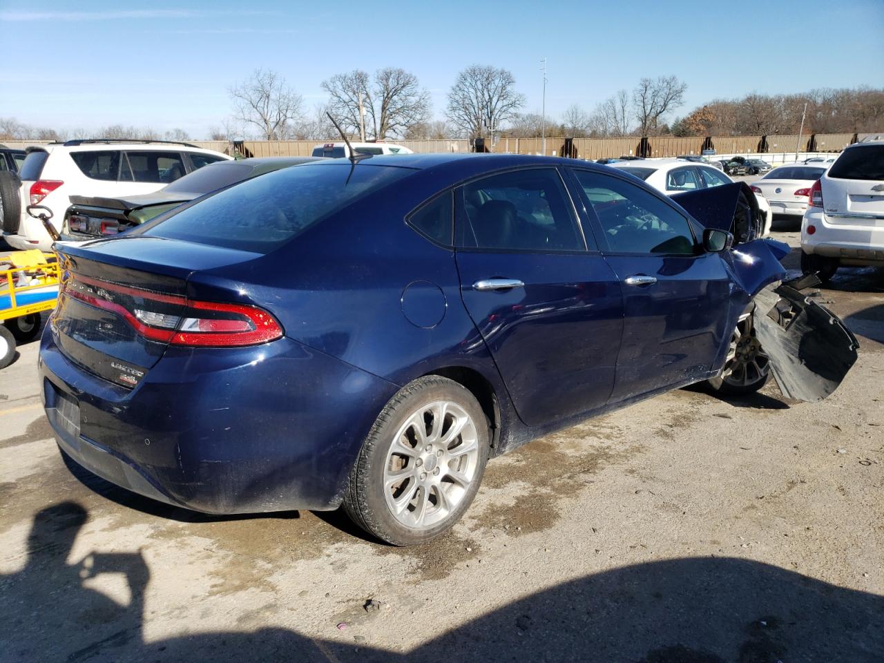 Изображение 3 2014 DODGE DART LIMITED 2014 с VIN 1C3CDFCB7ED902781