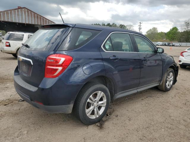 Image 3 of 2017 CHEVROLET EQUINOX LS 2017 with VIN 2GNALBEK0H1573845